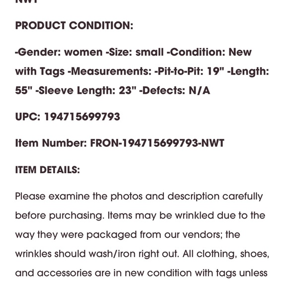 UGG Marlow Robe small - Picture 5 of 6